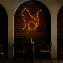 Cat Animals Led Neon Sign - Reels Custom