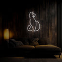 Cat Neon Sign - Reels Custom