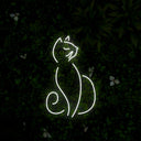 Cat Neon Sign - Reels Custom