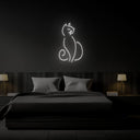 Cat Neon Sign - Reels Custom