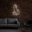 Cat Neon Sign - Reels Custom
