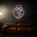 Cats Love Neon Sign - Reels Custom