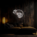 Chameleon Neon Sign - Reels Custom