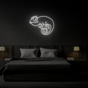 Chameleon Neon Sign - Reels Custom