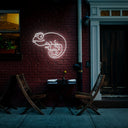 Chameleon Neon Sign - Reels Custom