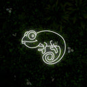 Chameleon Neon Sign - Reels Custom