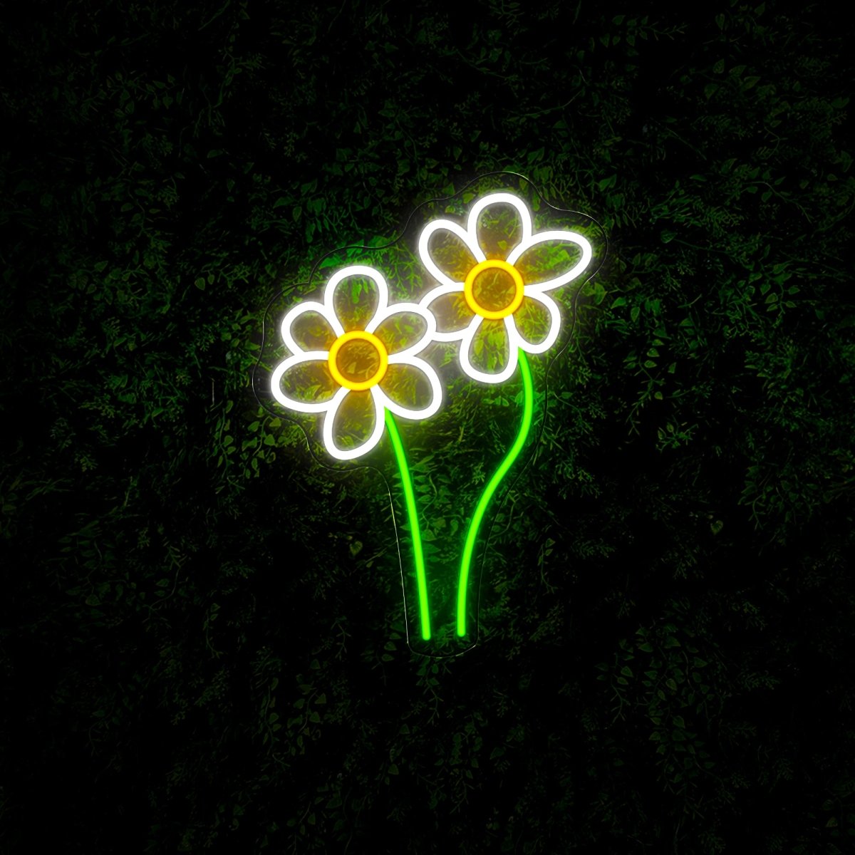 Chamomile Flower Led Neon Sign - Reels Custom