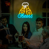 Cheers Beer Bar Restaurant Led Neon Sign - Reels Custom