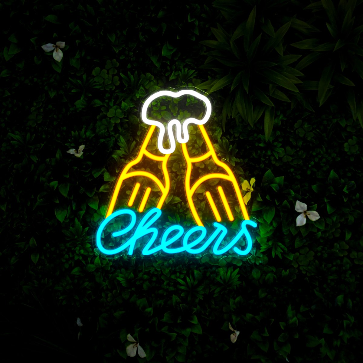 Cheers Beer Bar Restaurant Led Neon Sign - Reels Custom