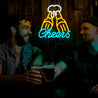 Cheers Beer Bar Restaurant Led Neon Sign - Reels Custom