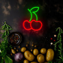 Cherry Fruits Led Neon Sign - Reels Custom