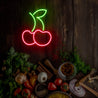 Cherry Fruits Led Neon Sign - Reels Custom
