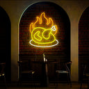 Chicken Shop Neon Sign - Reels Custom