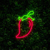 Chili Peppers Neon Sign - Reels Custom