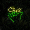 Chill Neon Sign - Reels Custom