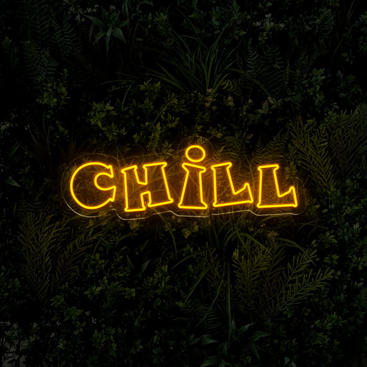 Chill Neon Sign - Reels Custom