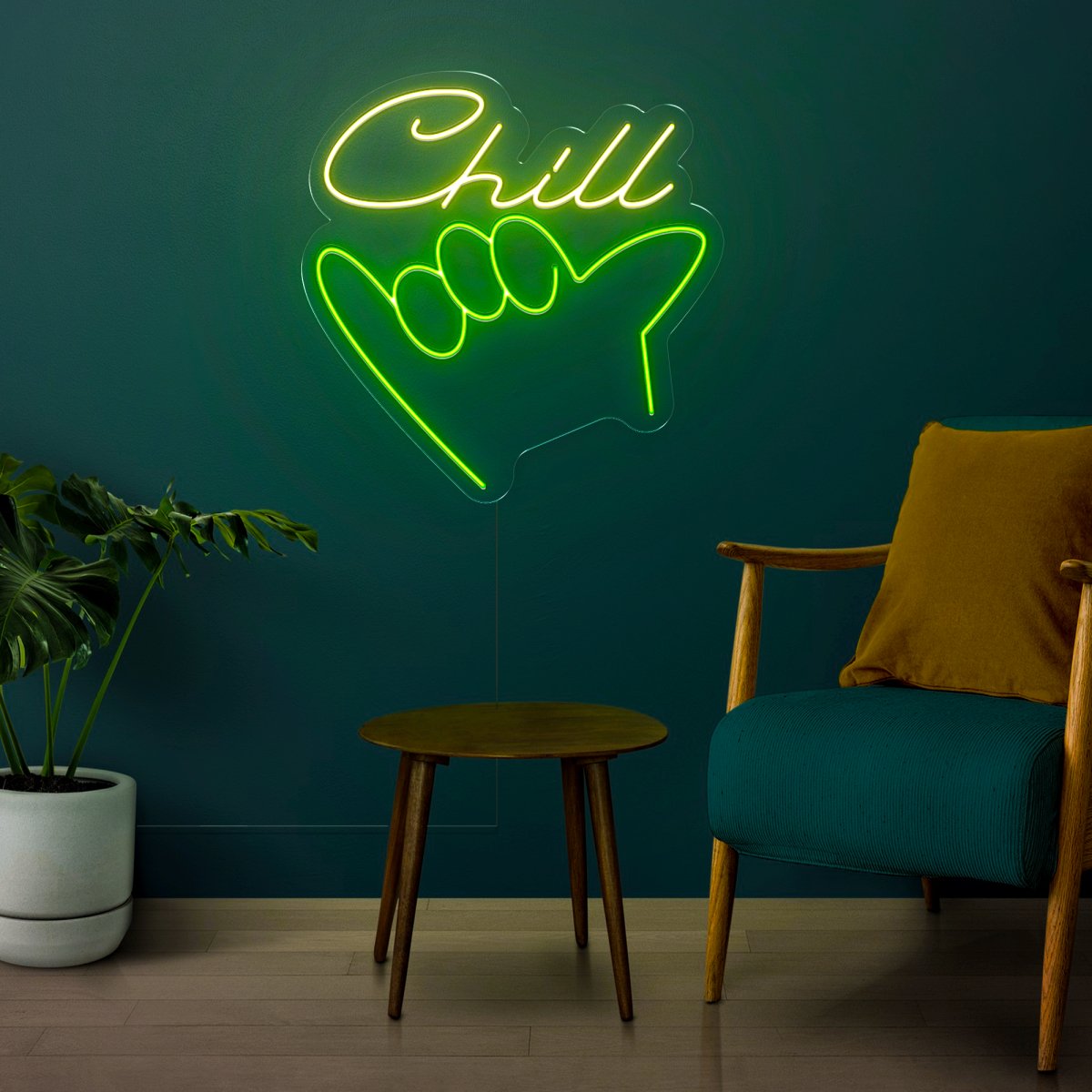 Chill Neon Sign - Reels Custom