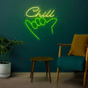 Chill Neon Sign - Reels Custom