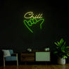 Chill Neon Sign - Reels Custom