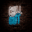 Chill Out Neon Sign - Reels Custom