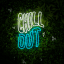 Chill Out Neon Sign - Reels Custom