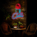 Chill Pill Skeleton Neon Sign - Reels Custom