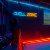 Chill Zone Neon Sign - Reels Custom