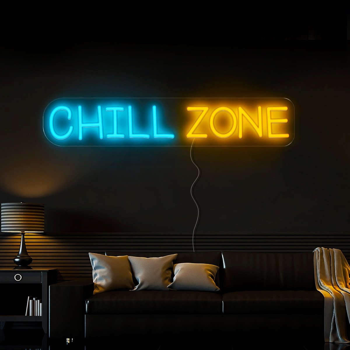 Chill Zone Neon Sign - Reels Custom
