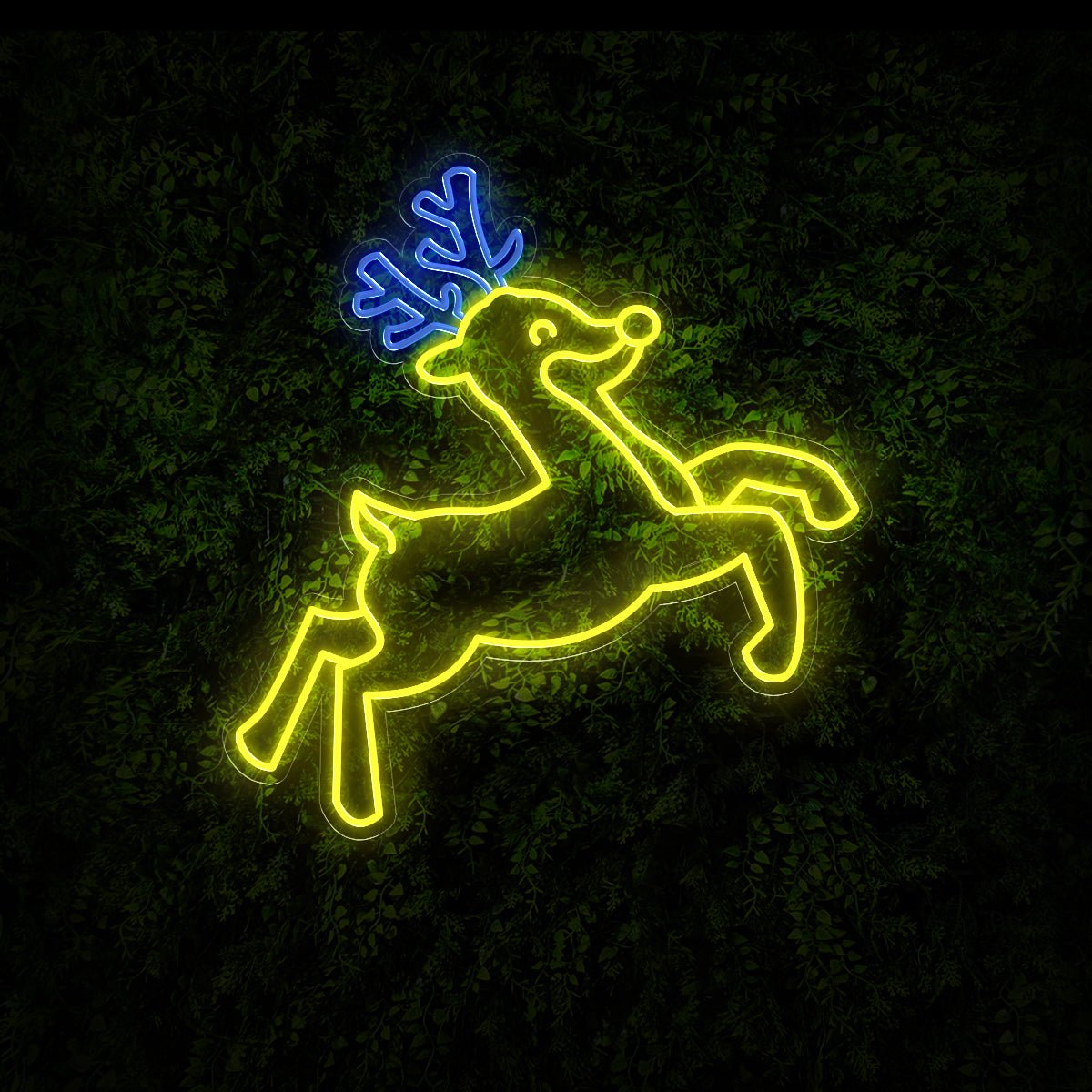 Christmas Deer Led Neon Sign - Reels Custom