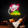 Christmas Santa Neon Sign - Reels Custom
