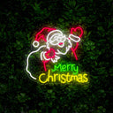 Christmas Santa Neon Sign - Reels Custom