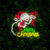 Christmas Santa Neon Sign - Reels Custom