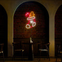 Christmas Sock with Candies Led Neon Sign - Reels Custom
