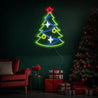 Christmas Tree Led Christmas Neon Sign - Reels Custom