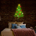 Christmas Tree Neon Sign - Reels Custom