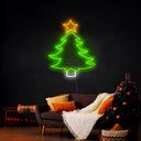 Christmas Tree Neon Sign - Reels Custom