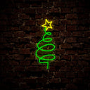 Christmas Tree Neon Sign - Reels Custom
