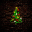 Christmas Tree Neon Sign - Reels Custom
