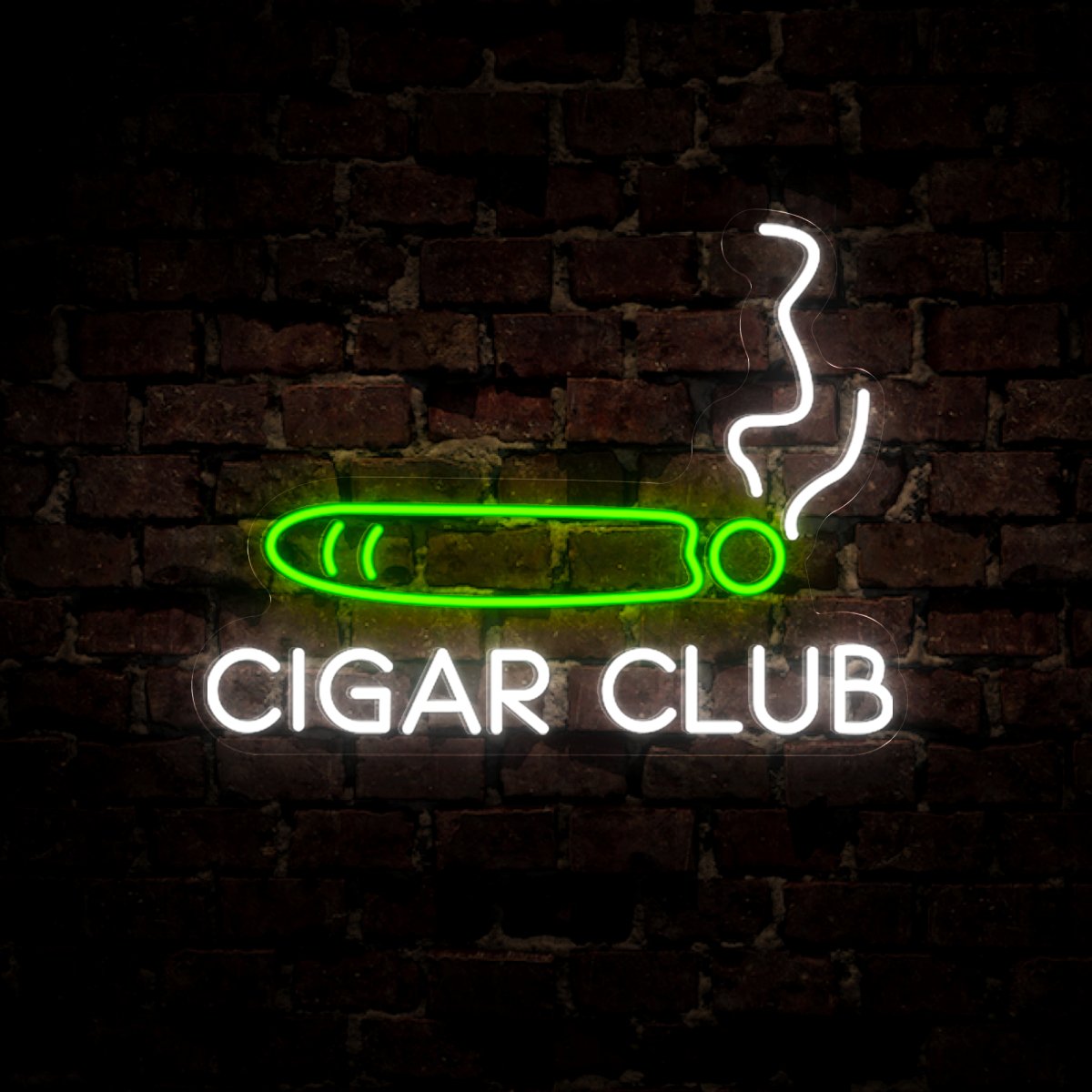 Cigar Club Neon Sign - Reels Custom