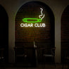 Cigar Club Neon Sign - Reels Custom