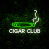 Cigar Club Neon Sign - Reels Custom