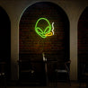 Cigarette Alien Space Led Neon Sign - Reels Custom