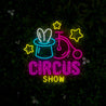 Circus Show Neon Sign - Reels Custom