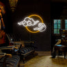 Cloud Japanese Neon Sign - Reels Custom