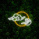 Cloud Japanese Neon Sign - Reels Custom