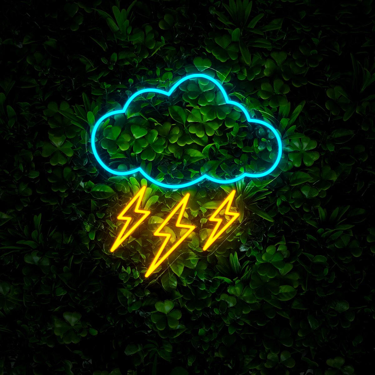 Cloud Neon Sign - Reels Custom