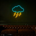 Cloud Neon Sign - Reels Custom