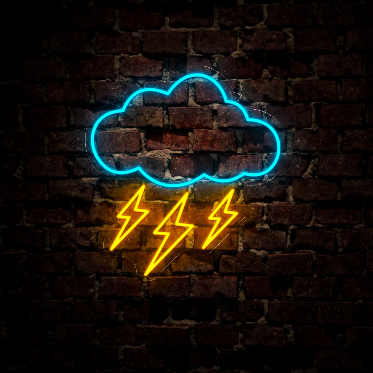 Cloud Neon Sign - Reels Custom
