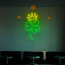 Clover Leaf Shamrock Neon Sign - Reels Custom