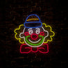 Clown Face Neon Sign - Reels Custom